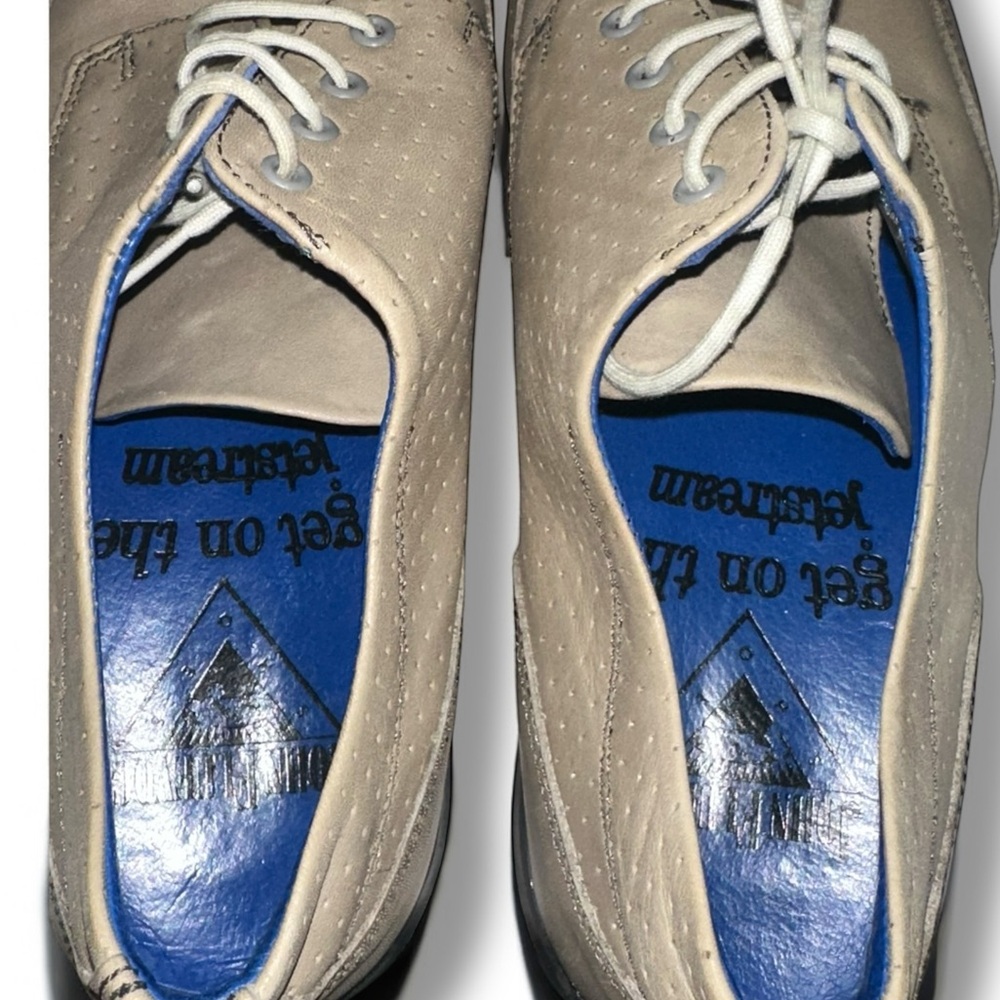 John Fluevog Leather Oxford Shoes - Picture 6 of 8